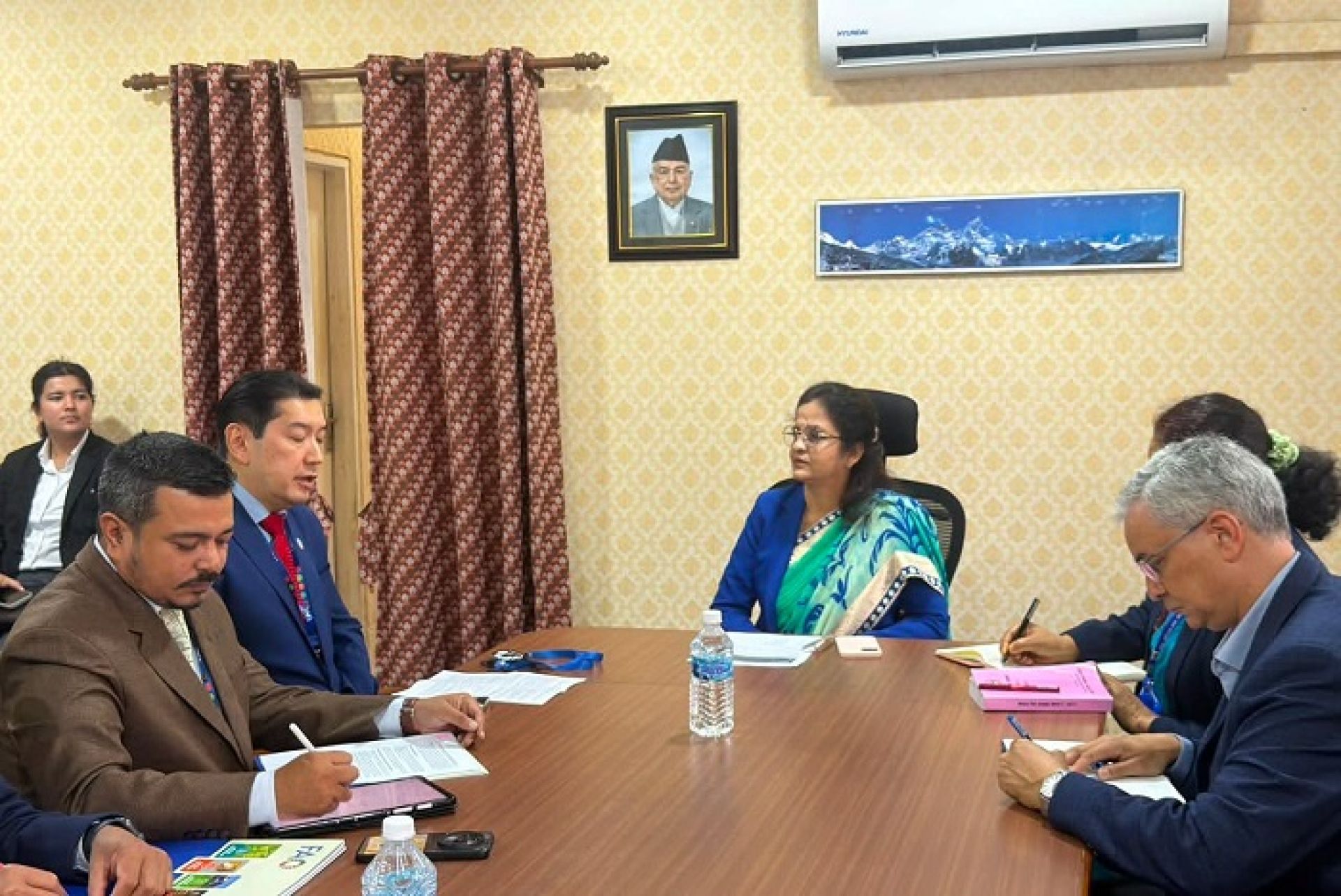 नेपालका रैथाने उत्पादनको संरक्षणका लागि जीआई कानुन ल्याइने : उद्योग मन्त्री  